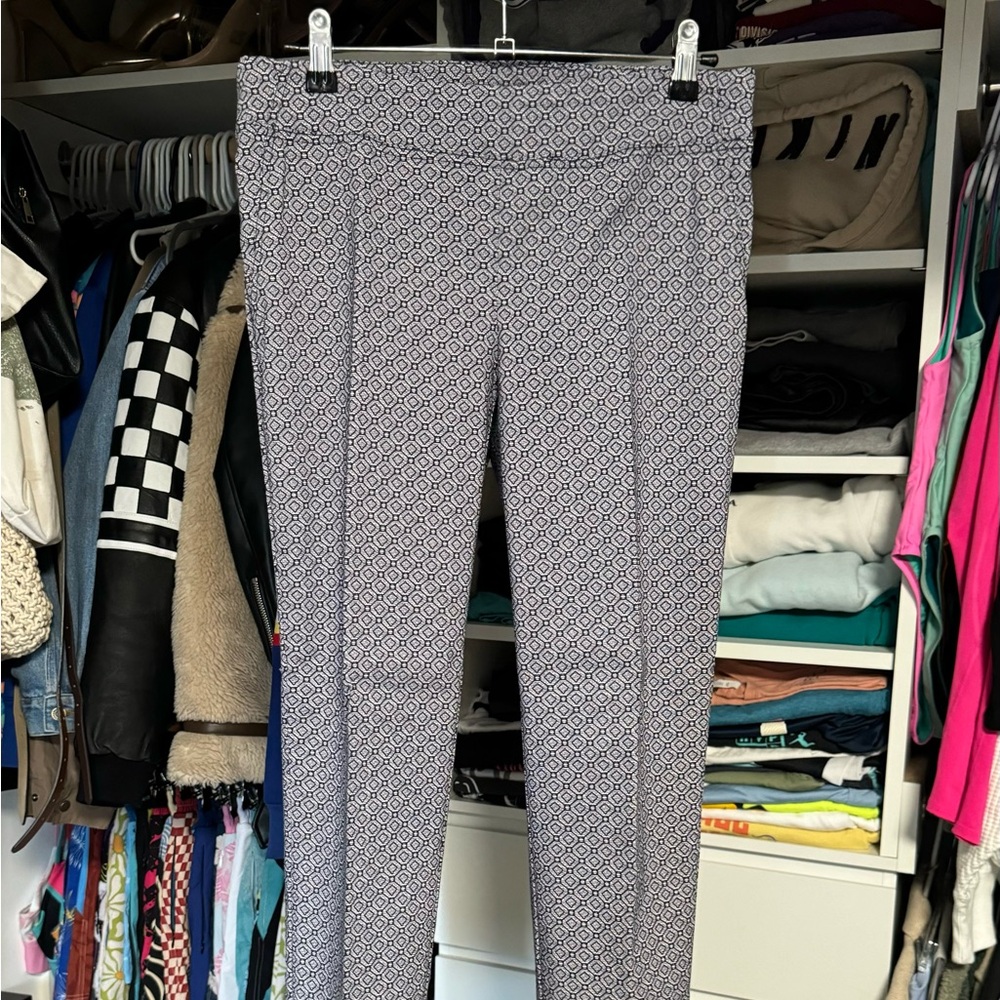 Patterned Women's Trousers
